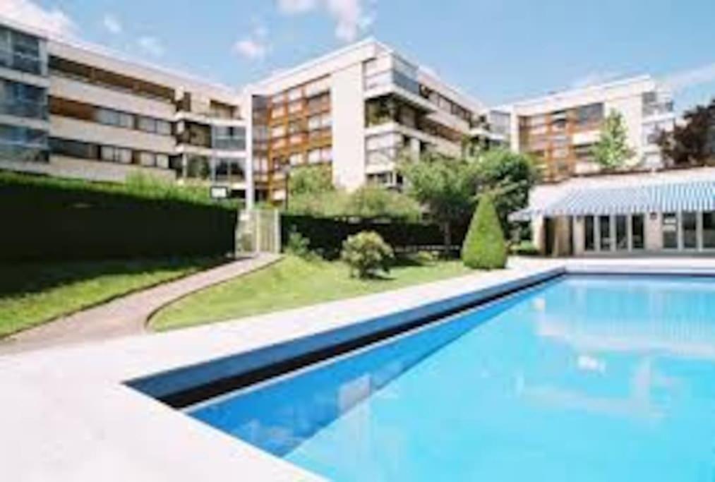 Chez Mo Apartamento Le Chesnay  Exterior foto